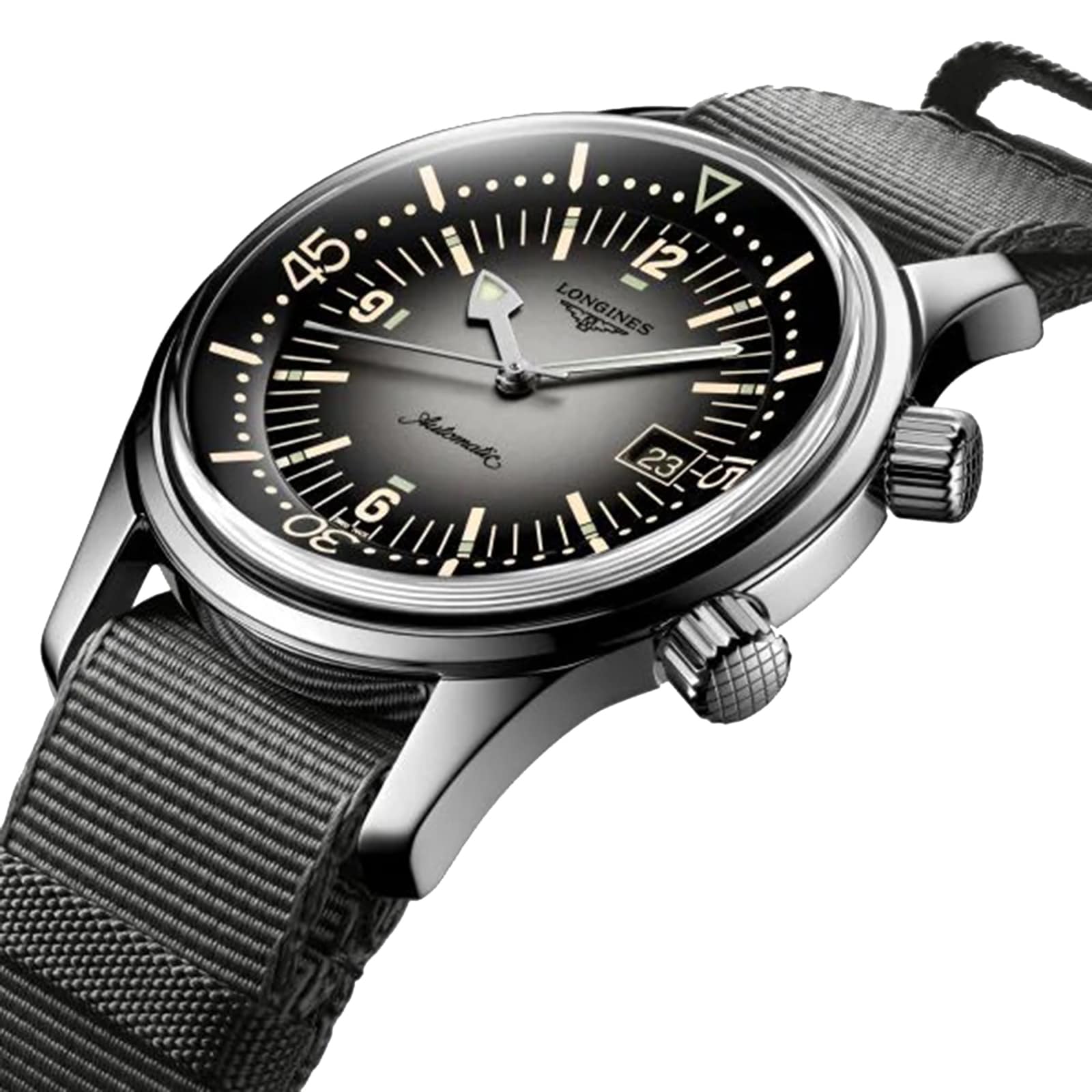7% OFF on Swiss Legend Men's 'Neptune Force' Swiss Quartz Stainless Steel  Casual Watch (Model: 21819P-BB-11-RA) on Amazon | PaisaWapas.com