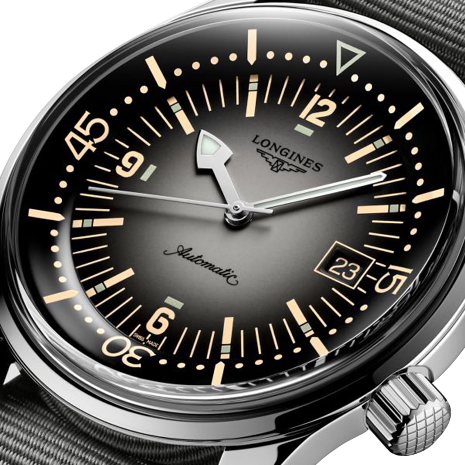 Longines Legend Diver 42mm Mens Watch