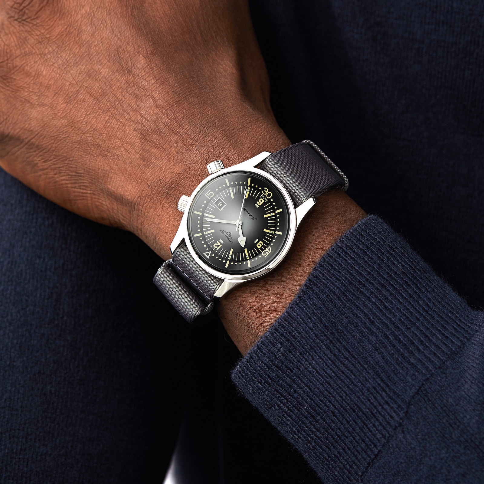 Longines Legend Diver 42mm Mens Watch
