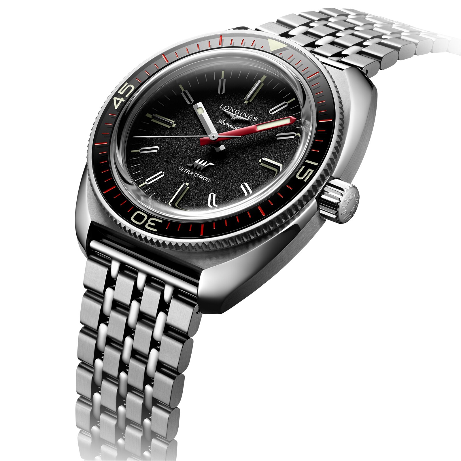 Longines Ultra-Chron 43mm Mens Watch Set