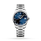 Longines Master Collection 34mm Ladies Watch Blue