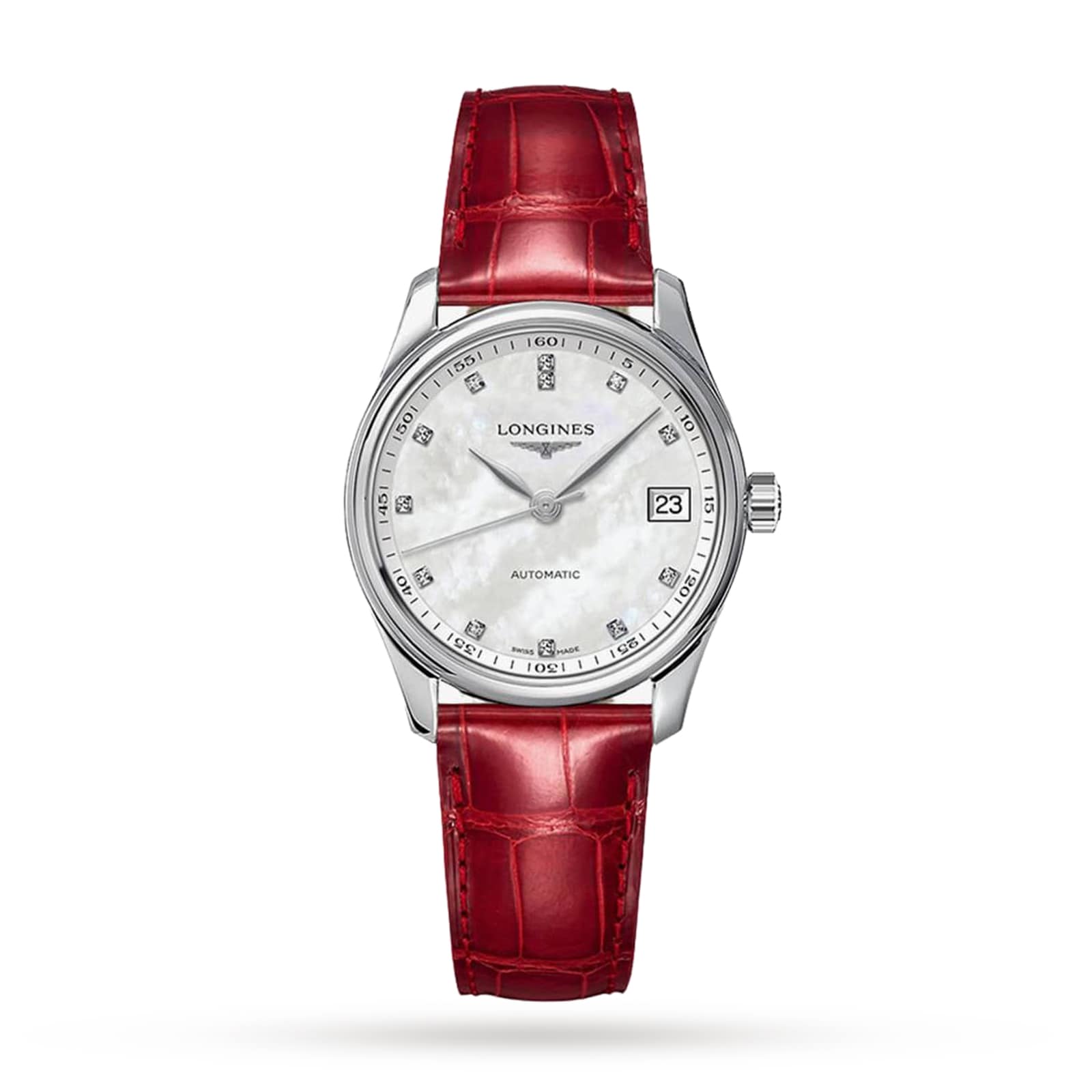 Longines Master Collection 34mm Ladies Watch L23574872 Longines Master Collection 34mm Ladies Watch L23574872