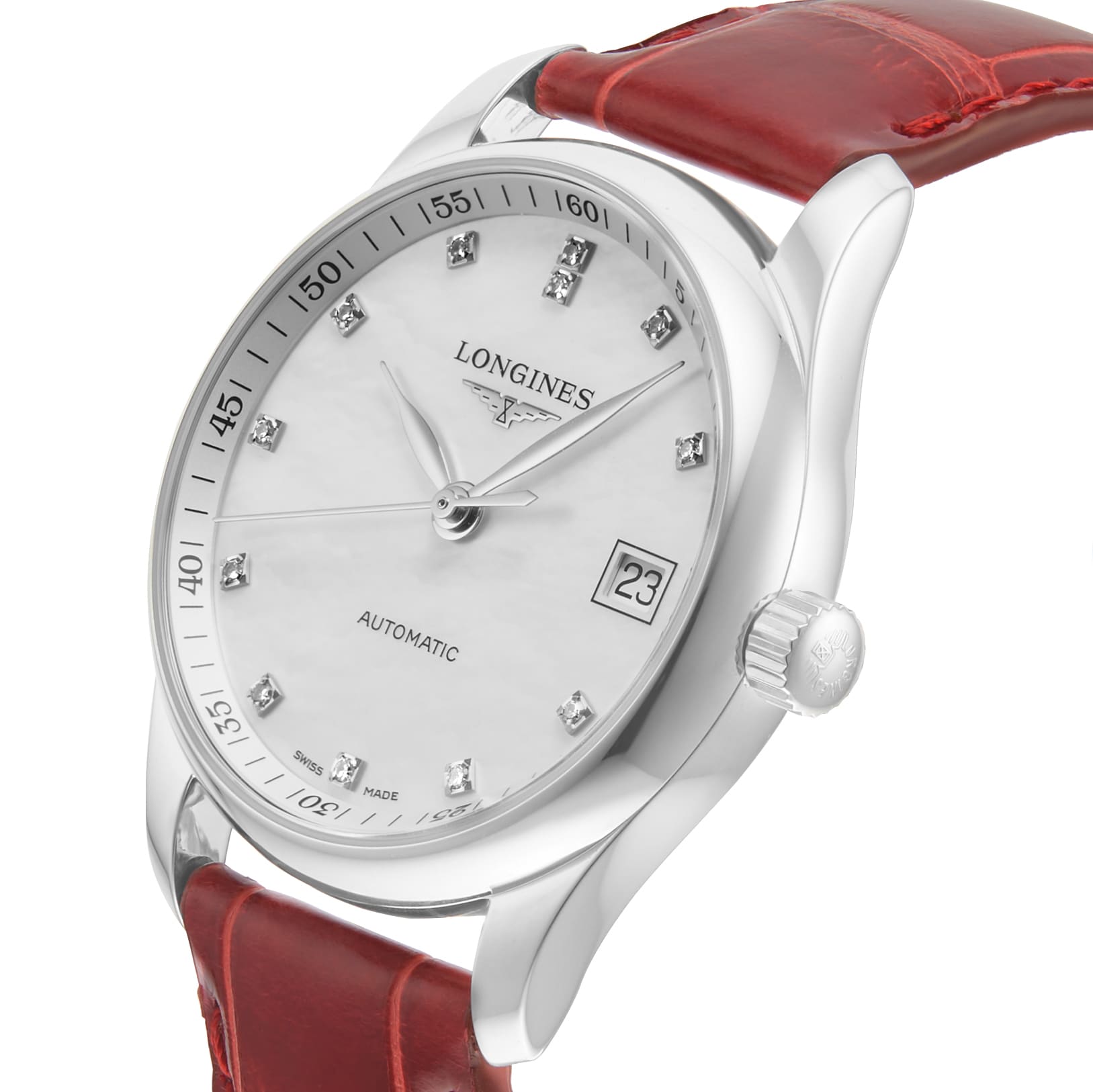 Longines Master Collection 34mm Ladies Watch L23574872 Longines Master Collection 34mm Ladies Watch L23574872