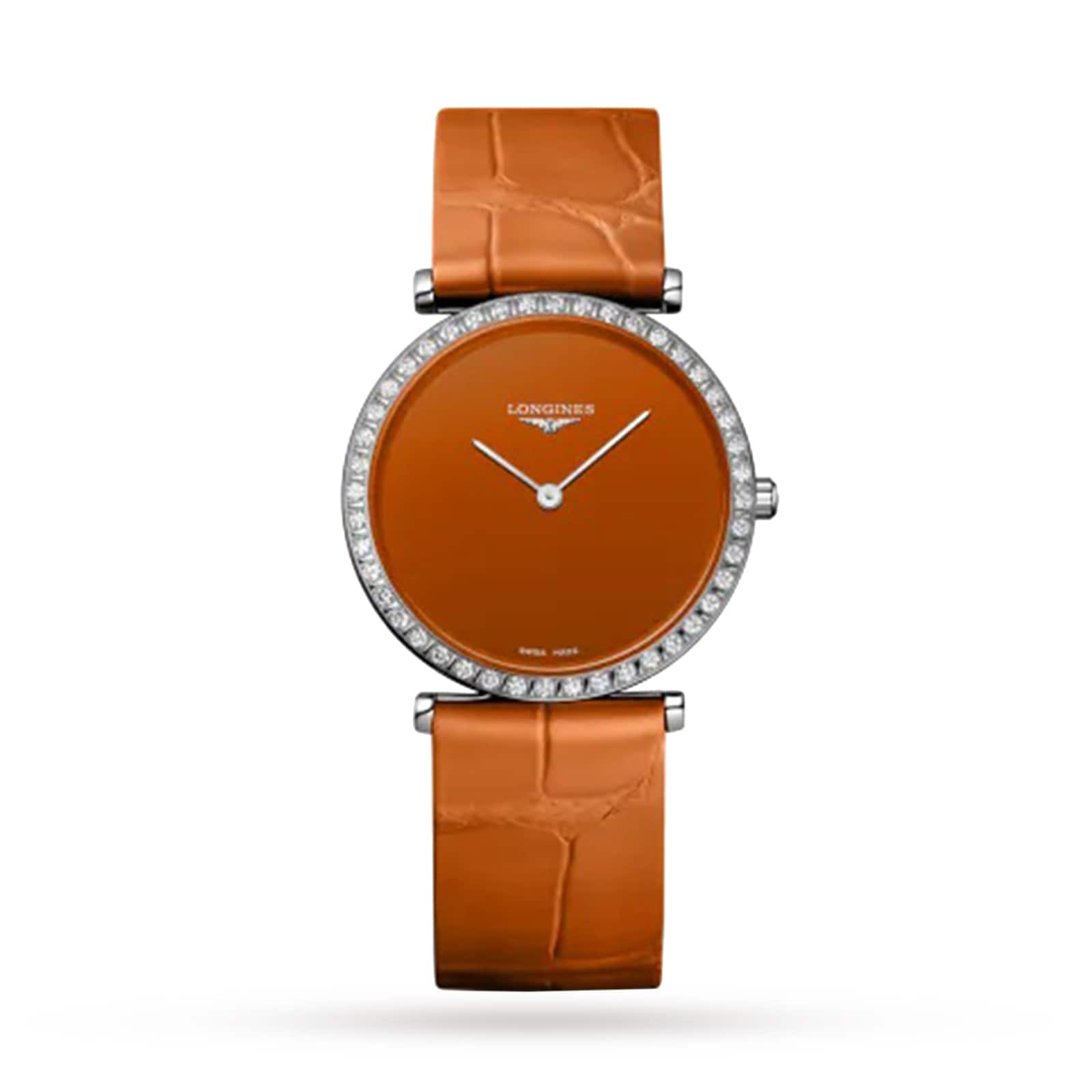 Longines La Grande Classique 29mm Ladies Watch Orange Longines La Grande Classique 29mm Ladies Watch Orange