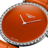 Longines La Grande Classique 29mm Ladies Watch Orange
