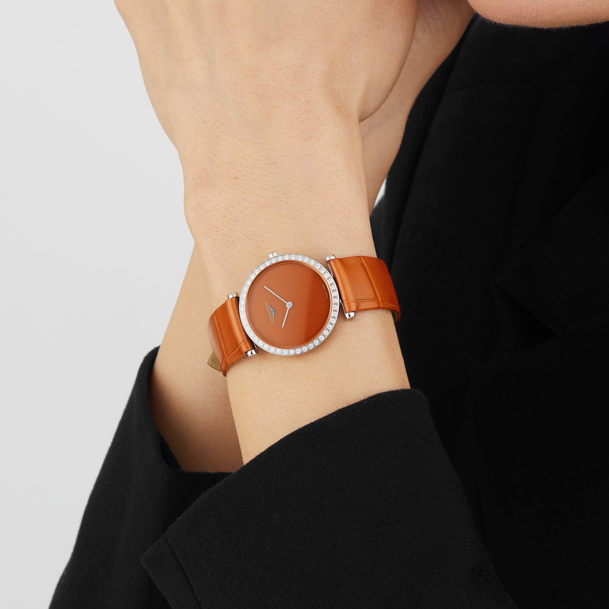 Longines La Grande Classique 29mm Ladies Watch Orange Longines La Grande Classique 29mm Ladies Watch Orange
