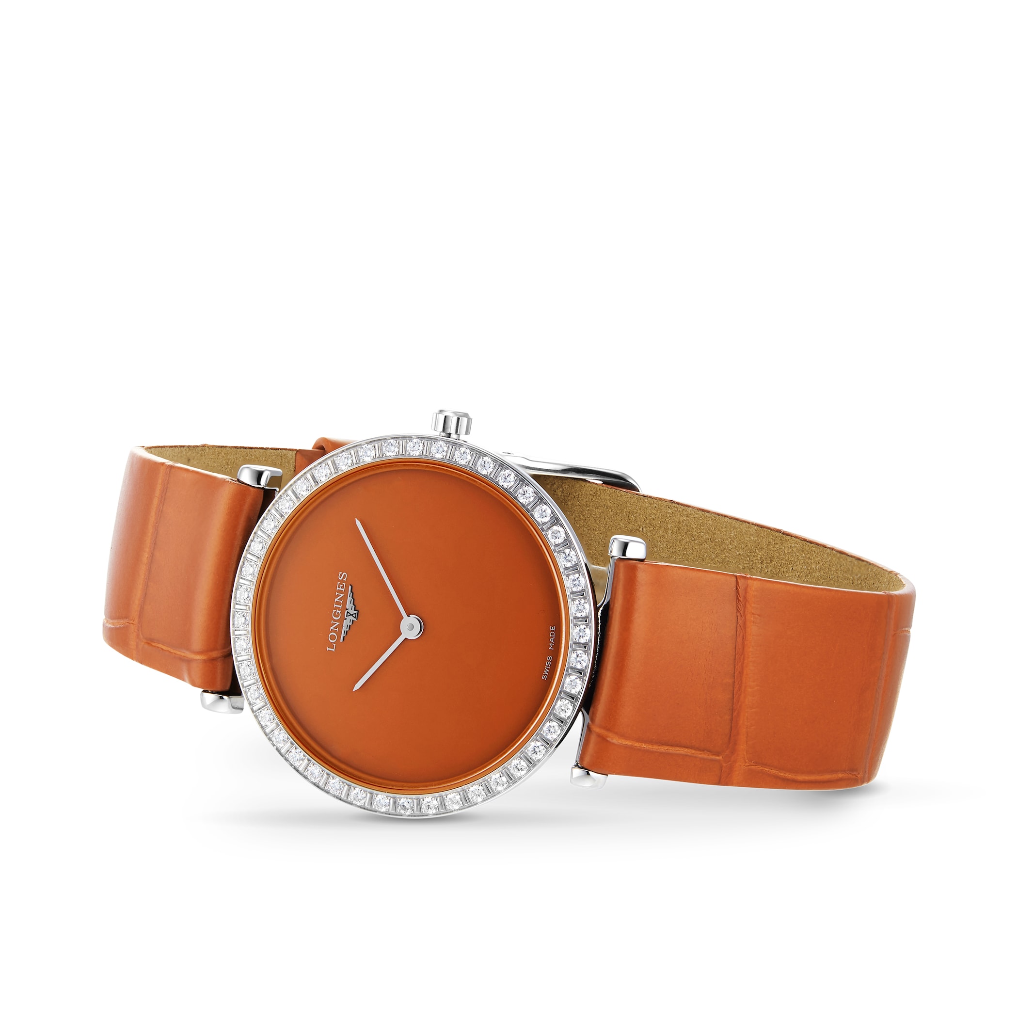 Longines La Grande Classique 29mm Ladies Watch Orange Longines La Grande Classique 29mm Ladies Watch Orange