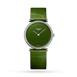 17351055 - La Grande Classique 29mm Ladies Watch Green