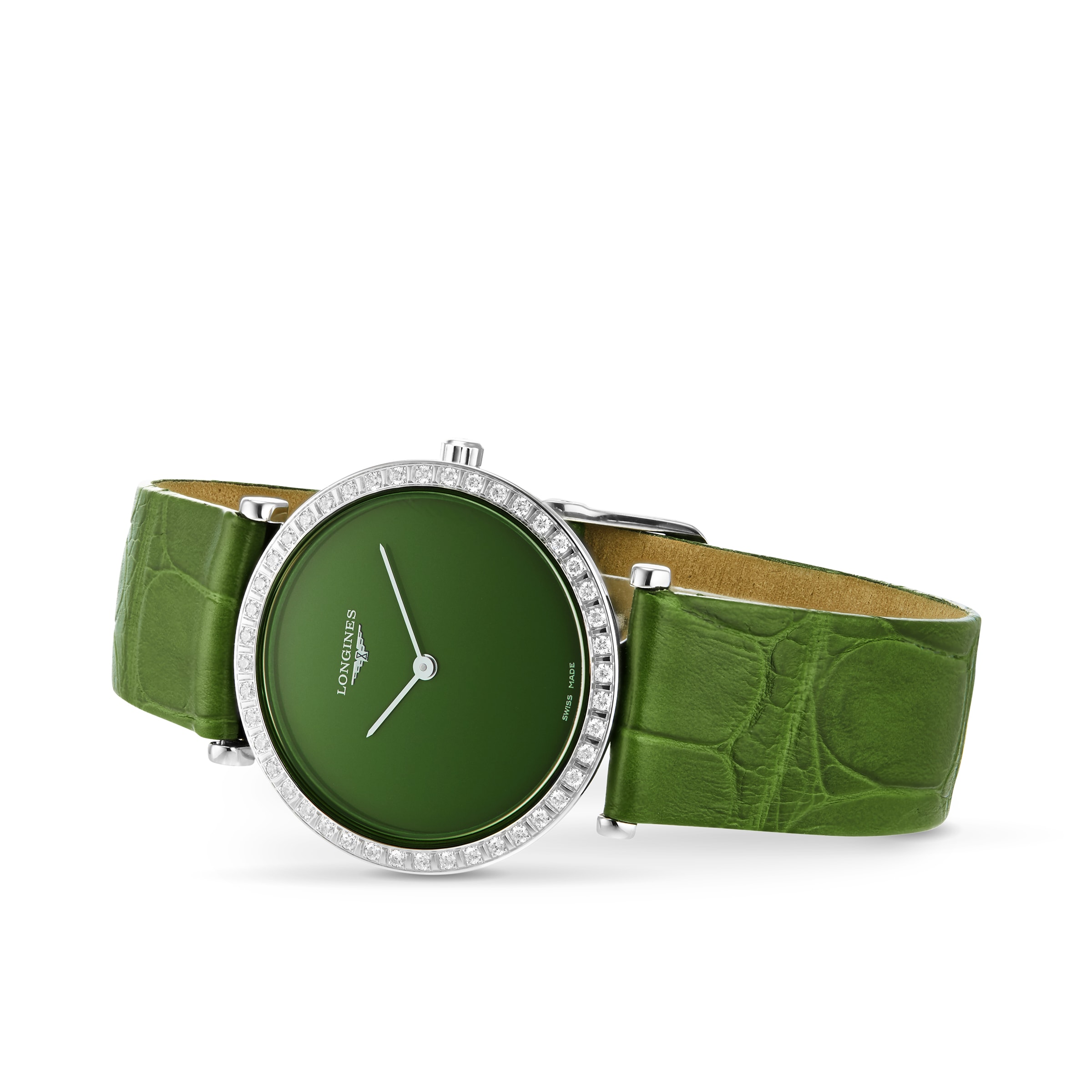 Longines La Grande Classique 29mm Ladies Watch Green L45230602