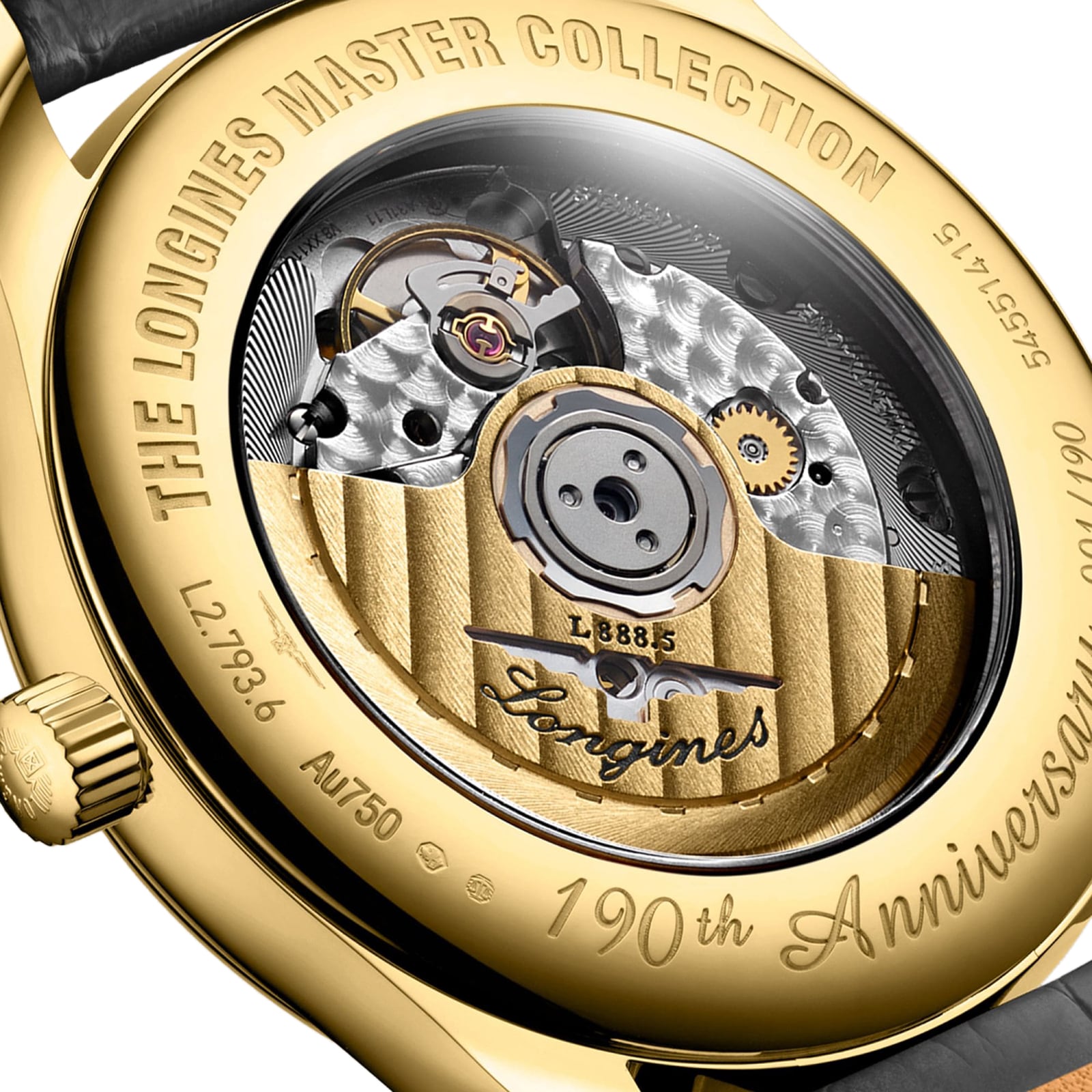 Longines Master Collection Limited Edition 190th Anniversary 40mm Mens Watch
