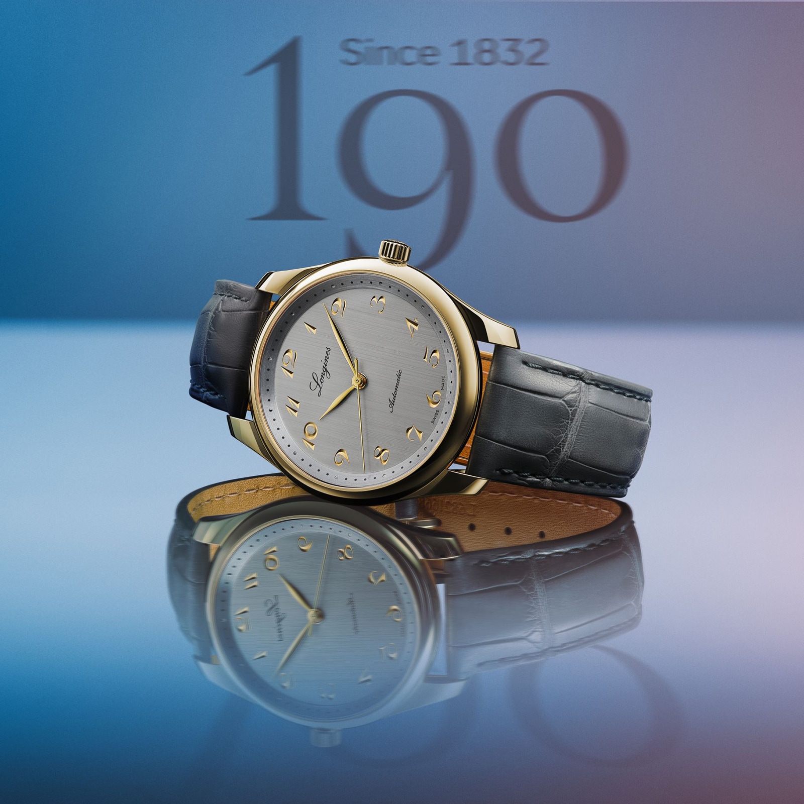 Longines Master Collection Limited Edition 190th Anniversary 40mm Mens Watch