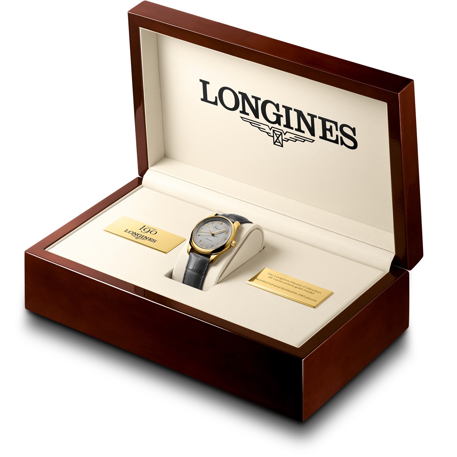 Longines Master Collection Limited Edition 190th Anniversary 40mm