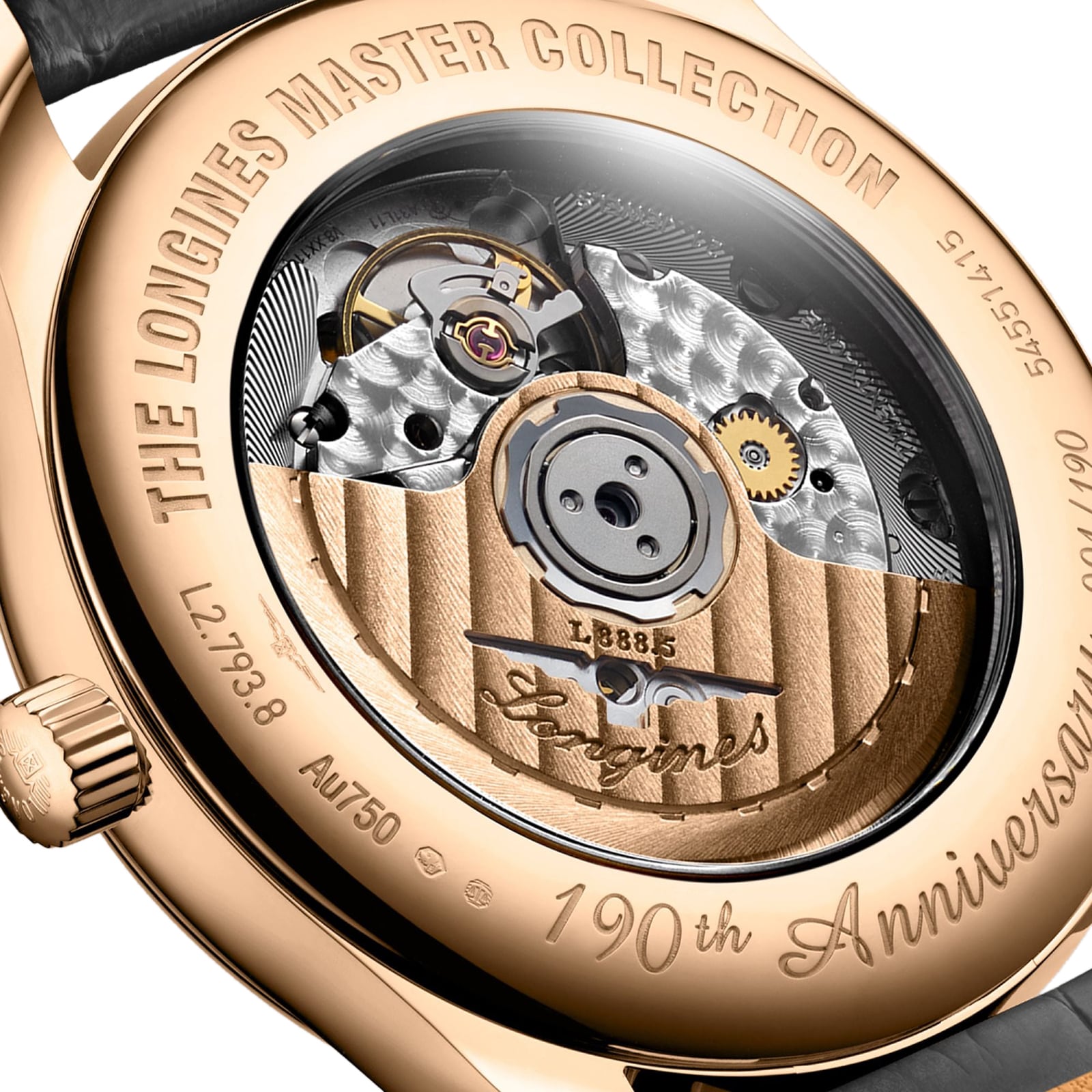 Longines Master Collection Limited Edition 190th Anniversary Edition 40mm Mens Watch