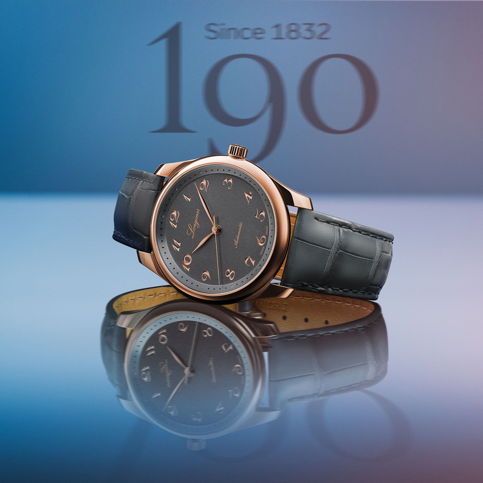 Longines Master Collection Limited Edition 190th Anniversary Edition 40mm Mens Watch