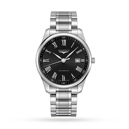 17351063 - Master Collection 42mm, Black Dial Mens Watch