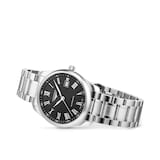 Longines Master Collection 42mm, Black Dial Mens Watch