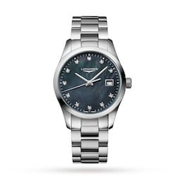 17351078 - Conquest Classic 34mm Ladies Watch Black