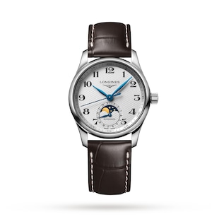 Longines Master Collection 34mm Ladies Watch