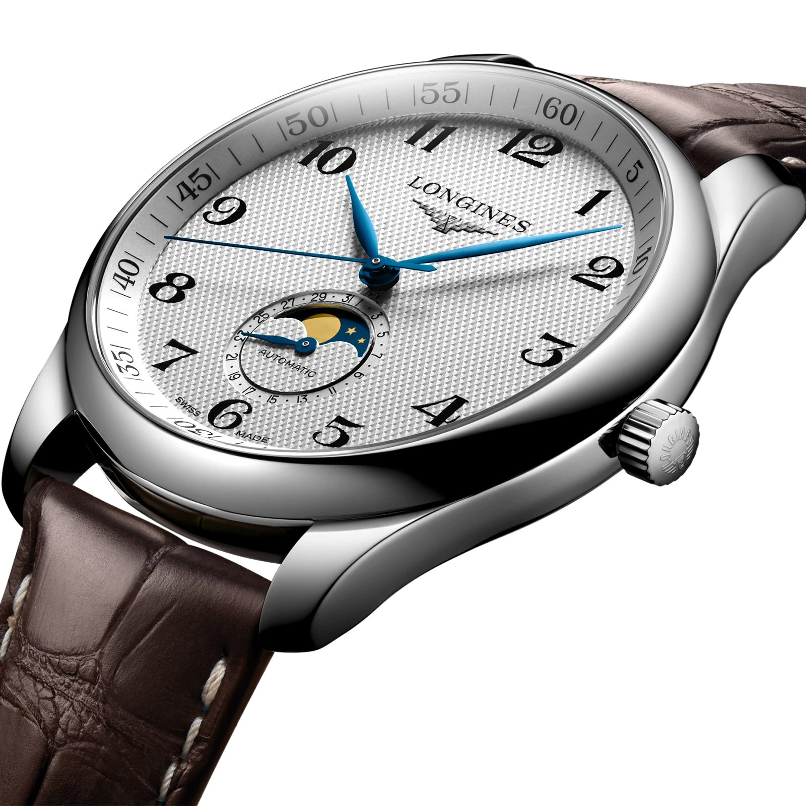 Longines Master Collection 40mm Mens Watch L29194783 Mayors Longines Master Collection 40mm Mens Watch L29194783 Mayors
