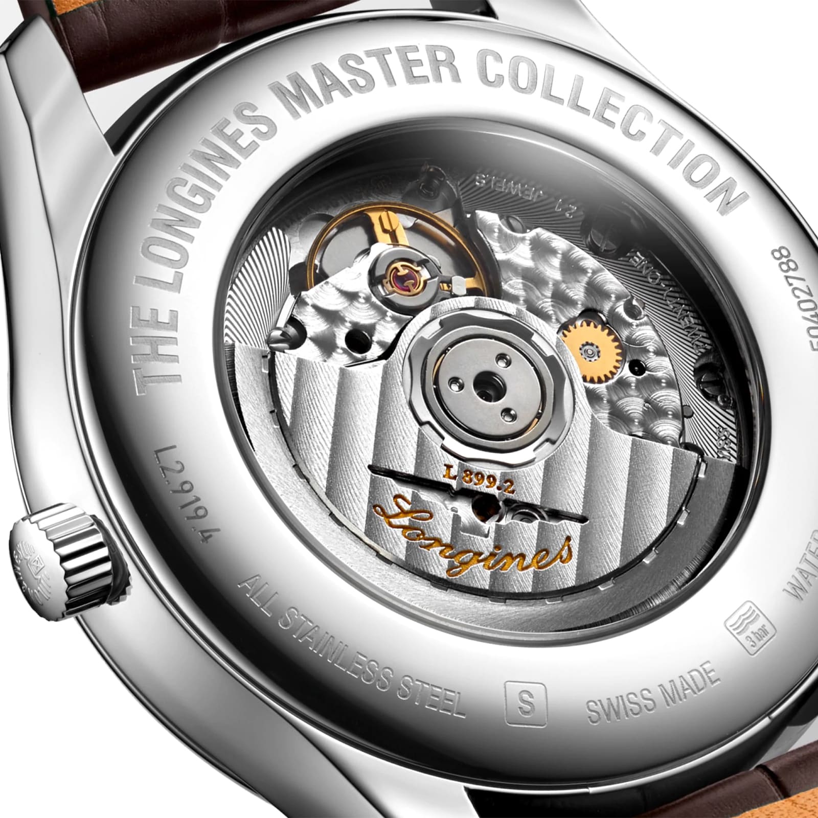 Master Collection 40mm Mens Watch