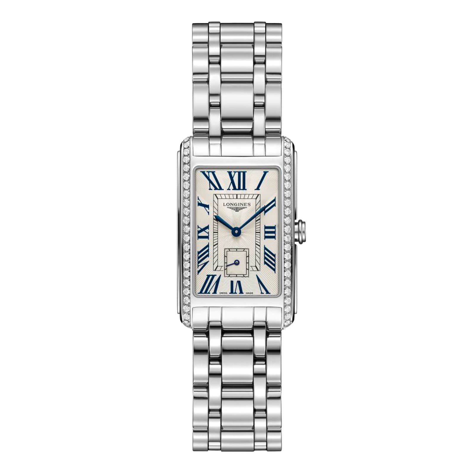 Longines DolceVita 23.3mm X 37mm Ladies Watch Silver