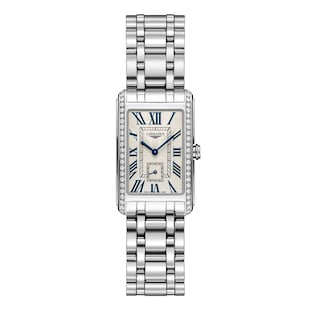 Longines DolceVita 23.3mm X 37mm Ladies Watch Silver