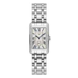 17351084 - DolceVita 23.3mm X 37mm Ladies Watch Silver