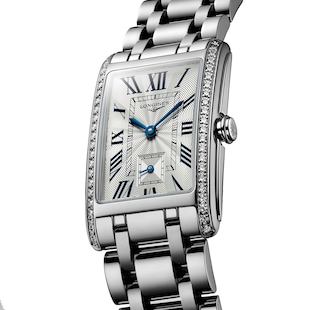 Longines DolceVita 23.3mm X 37mm Ladies Watch Silver