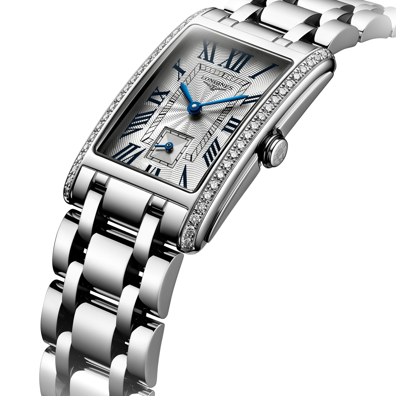 Longines DolceVita 23.3mm X 37mm Ladies Watch Silver Longines DolceVita 23.3mm X 37mm Ladies Watch Silver