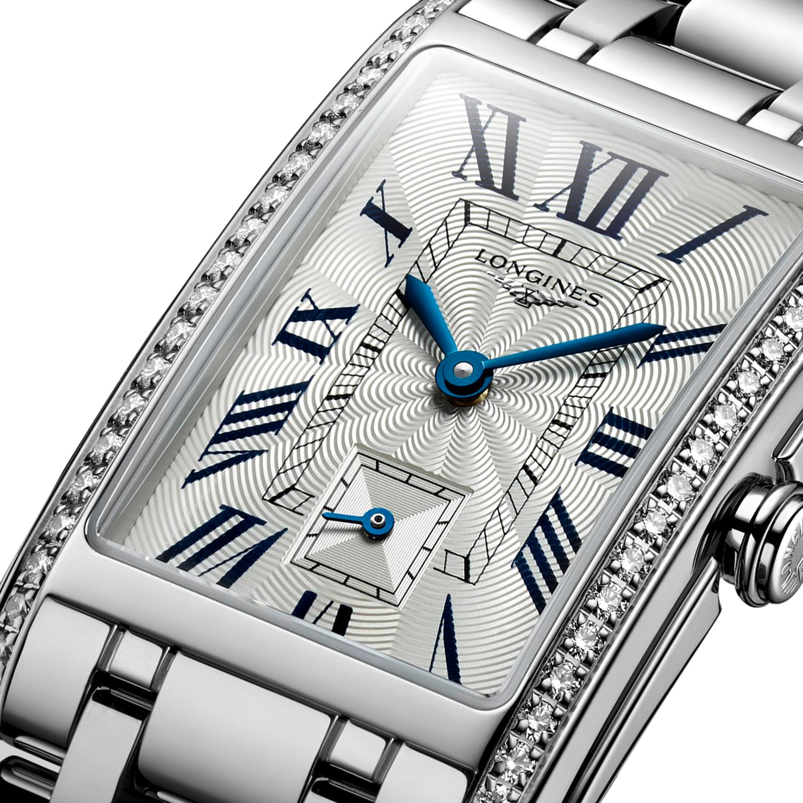 Longines DolceVita 23.3mm X 37mm Ladies Watch Silver Longines DolceVita 23.3mm X 37mm Ladies Watch Silver