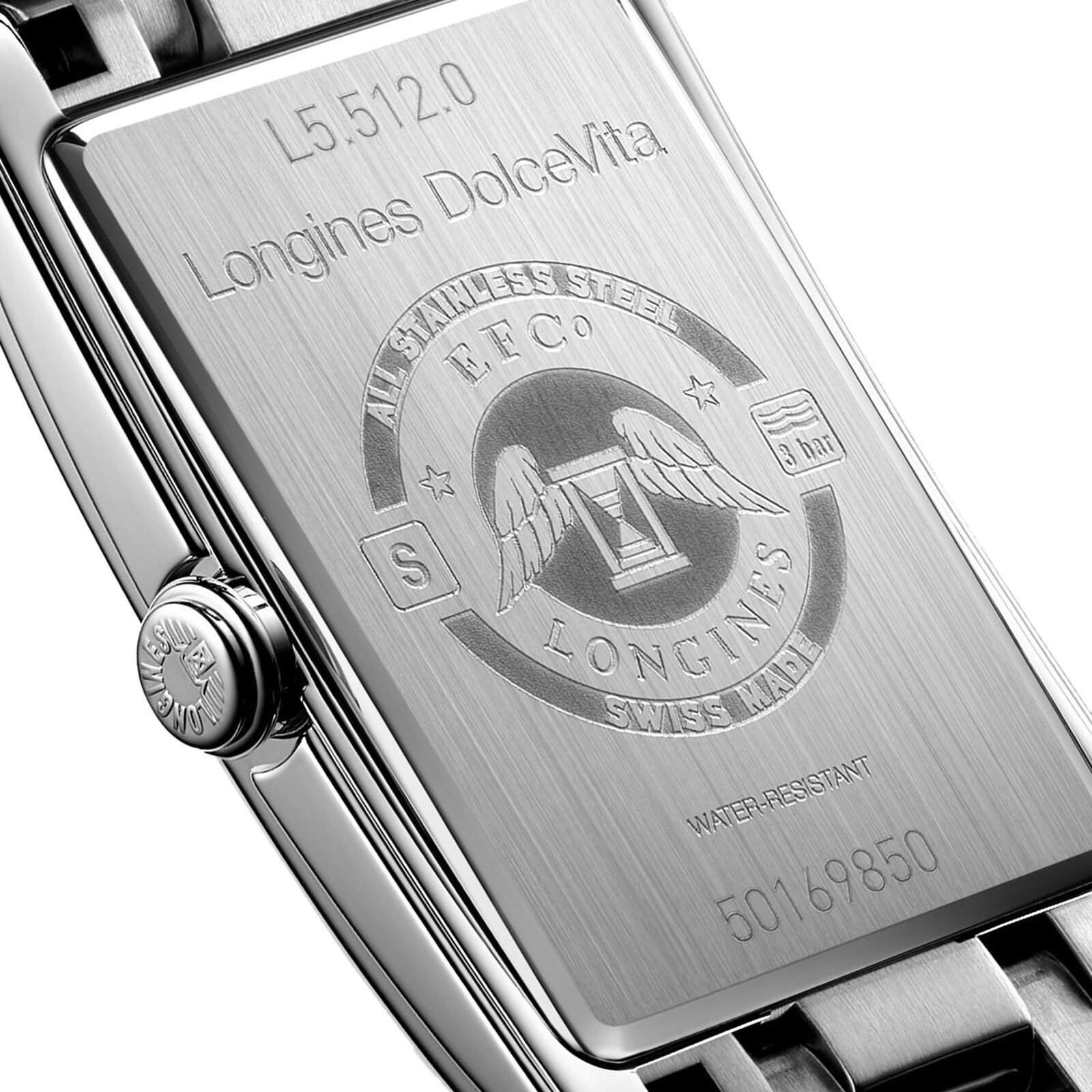 Longines dolcevita cheap 23mm stainless steel