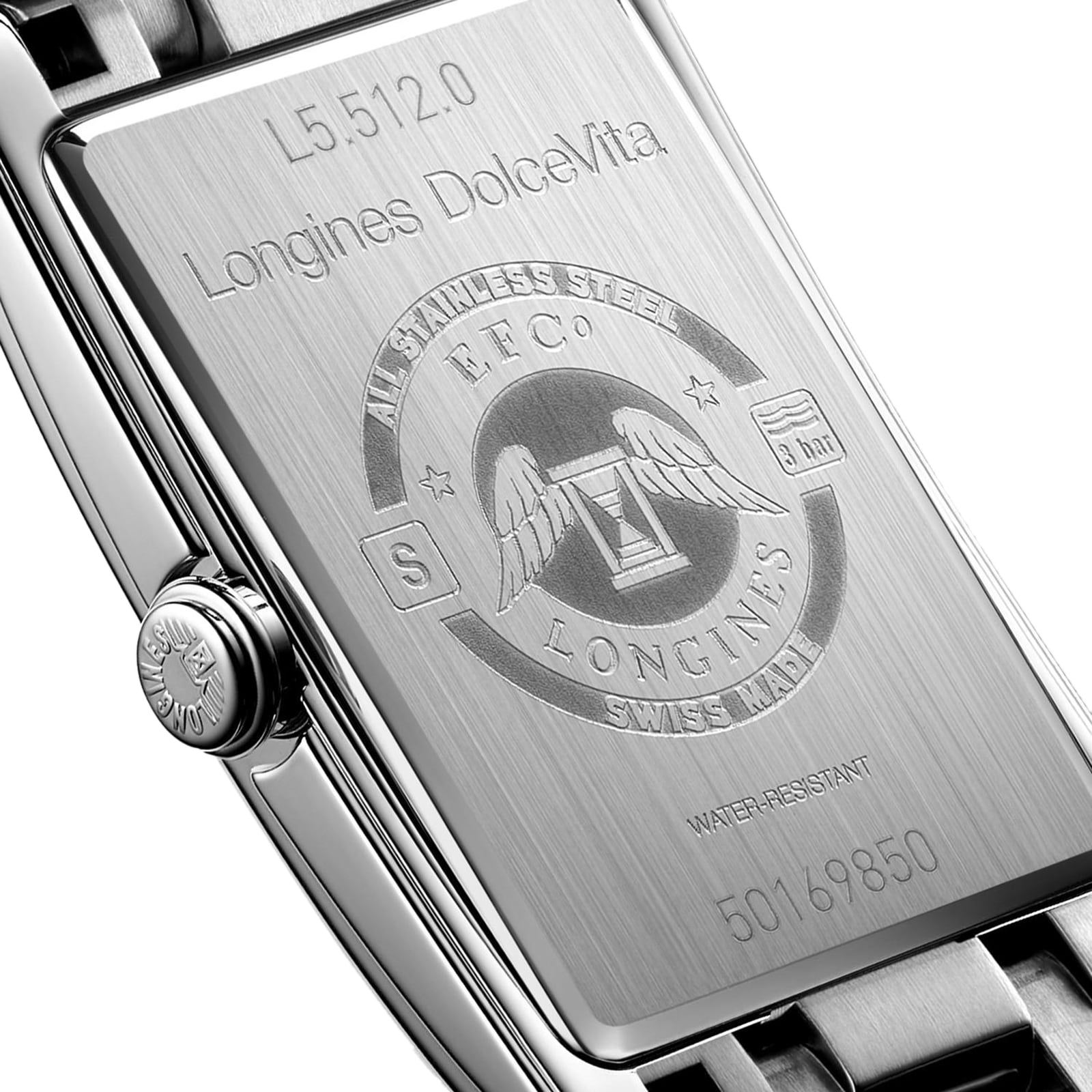 Longines DolceVita 23.3mm X 37mm Ladies Watch Silver Longines DolceVita 23.3mm X 37mm Ladies Watch Silver