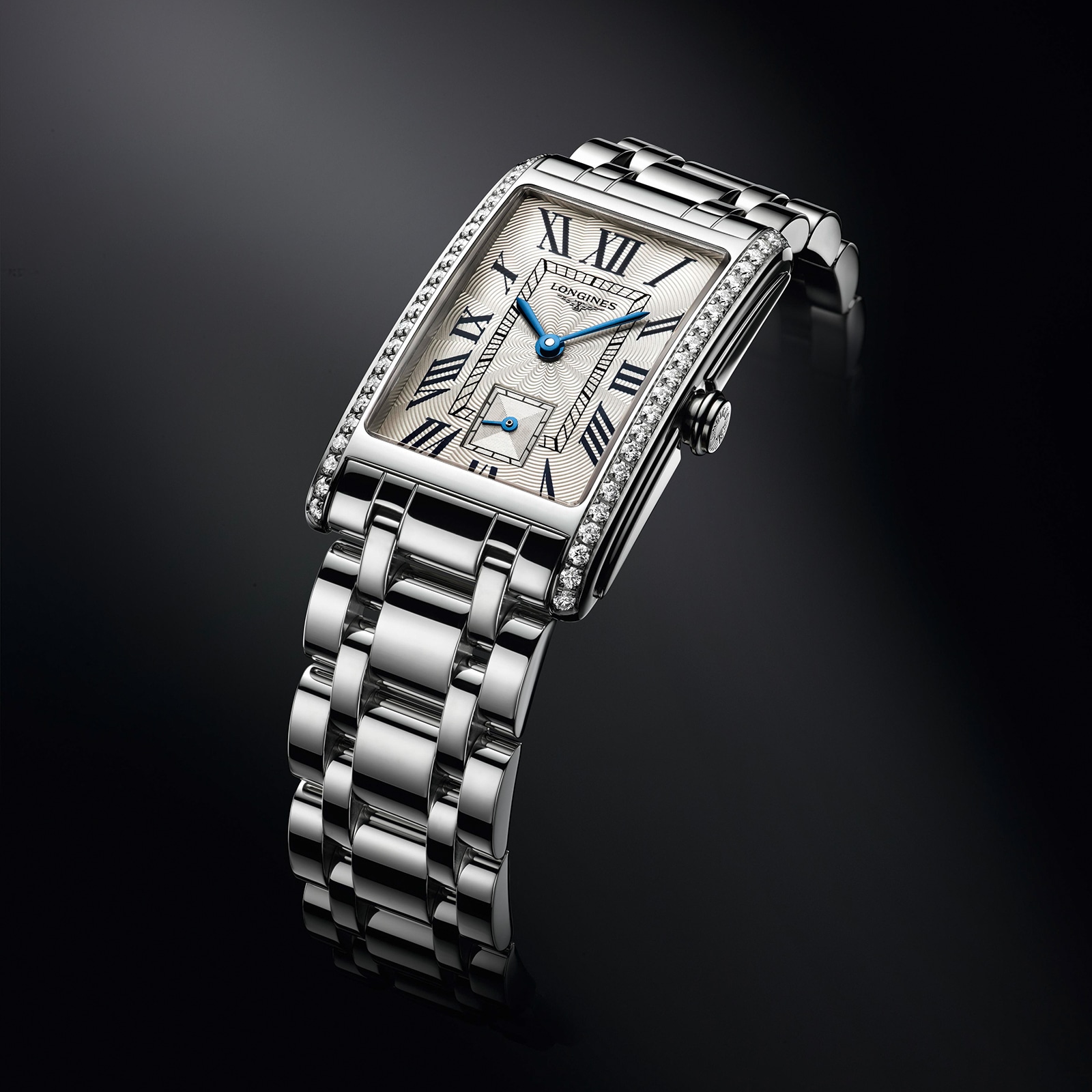 Longines DolceVita 23.3mm X 37mm Ladies Watch Silver Longines DolceVita 23.3mm X 37mm Ladies Watch Silver