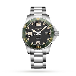 17351085 - HydroConquest 41mm Mens Watch - Watches of Switzerland Exclusive - Free Additional Strap