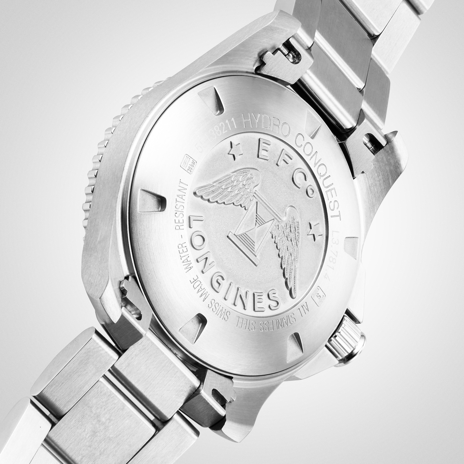Longines HydroConquest 41mm Mens Watch Set - Watches of Switzerland Exclusive - Free Additional Strap