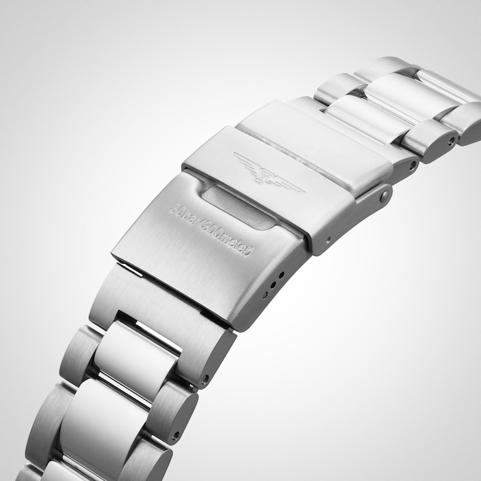 Longines HydroConquest 41mm Mens Watch Set - Watches of Switzerland Exclusive - Free Additional Strap