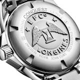 Longines Conquest 41mm Mens Watch Blue