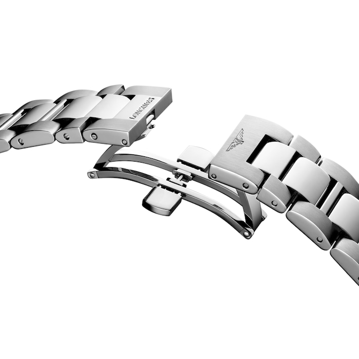 Longines Conquest 41mm Mens Watch Blue