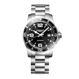 Longines HydroConquest 41mm Mens Watch Black