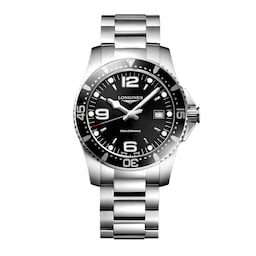 17351087 - HydroConquest 41mm Mens Watch Black