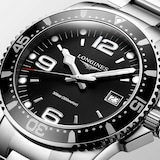 Longines HydroConquest 41mm Mens Watch Black