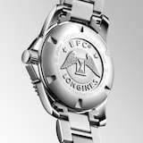 Longines HydroConquest 41mm Mens Watch Black