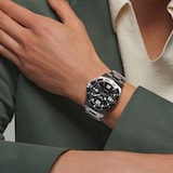 Longines HydroConquest 41mm Mens Watch Black