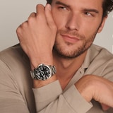 Longines HydroConquest 41mm Mens Watch Black