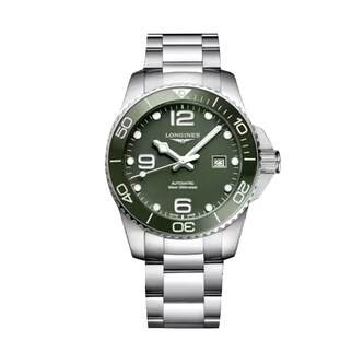 Longines Diving Hydroconquest 43mm Ladies Watch Green