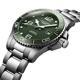 Longines Diving Hydroconquest 43mm Ladies Watch Green