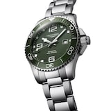 Longines Diving Hydroconquest 43mm Ladies Watch Green