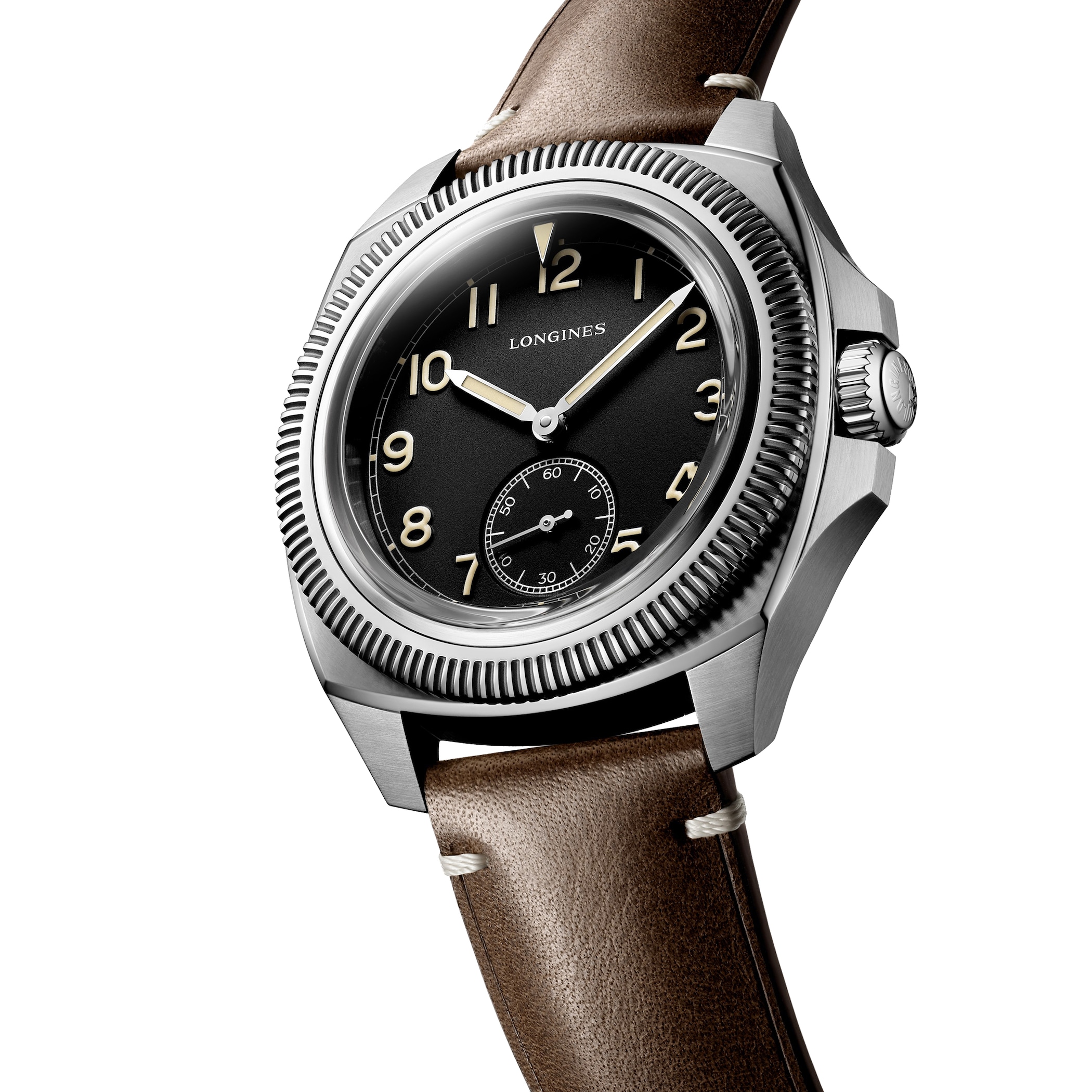 Longines Pilot Majetek 43mm Mens Watch Set Box Edition