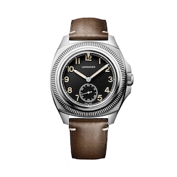 17351105 - Pilot Majetek 43mm Mens Watch Black