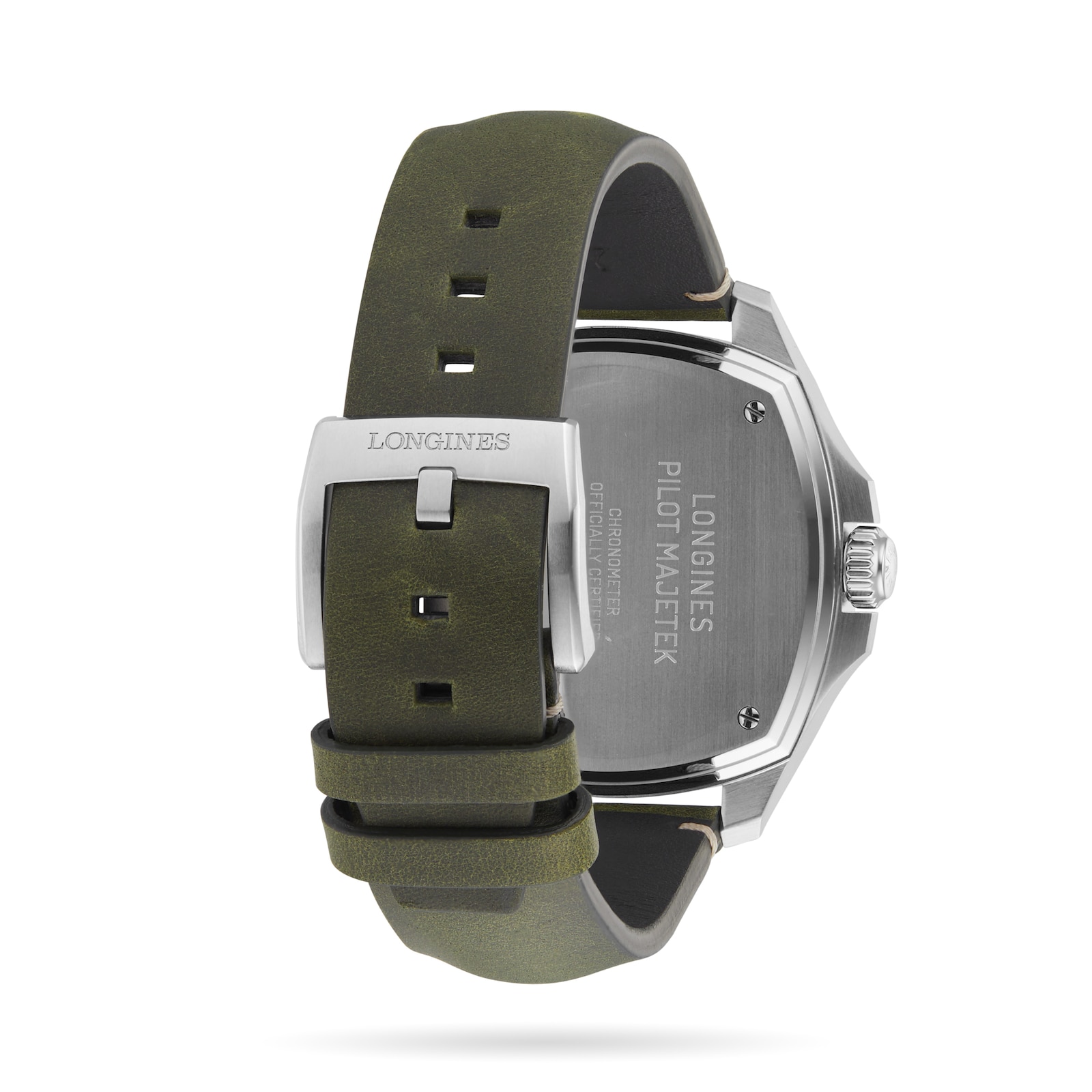 Longines Majetek Black and Green Automatic 43mm Mens Watch